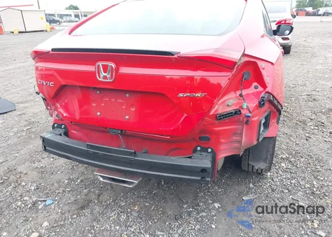 2020 Honda Civic Sport z USA, uszkodzony, nr VIN 2HGFC2F84LH599710